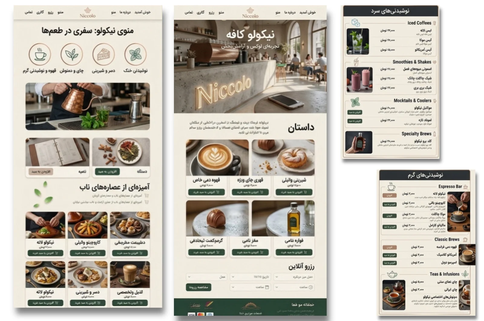 Selected responsive web design projects